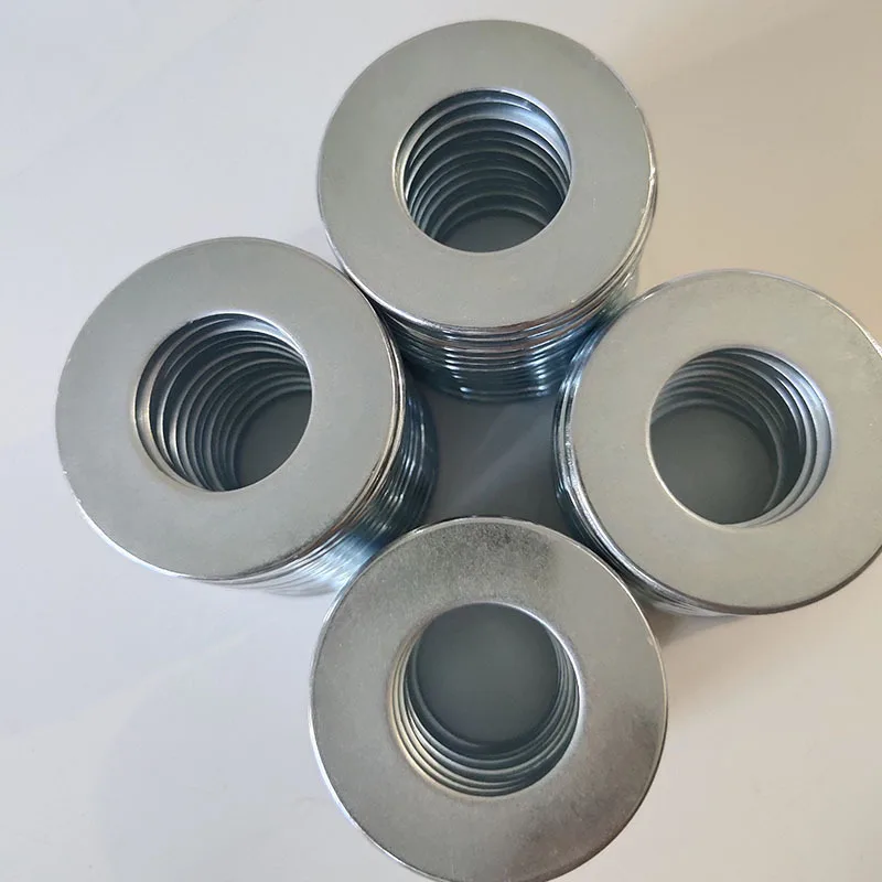Radial Magnetization Ring Magnet Round Flat Ring Magnet