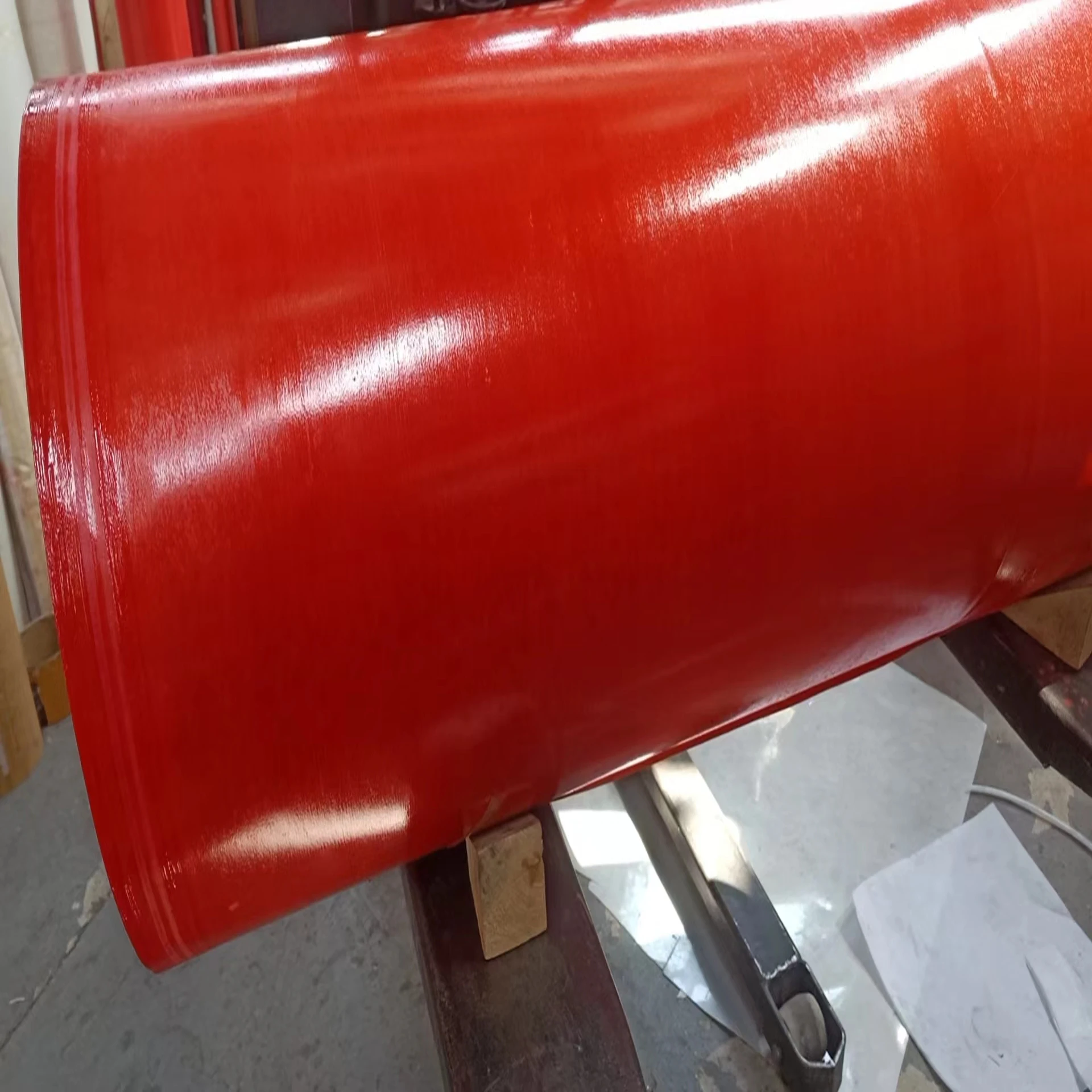 Dry transformer low voltage coil use electrical insulating adhesive paper epoxy pre-impregnated material dmd insulation paper