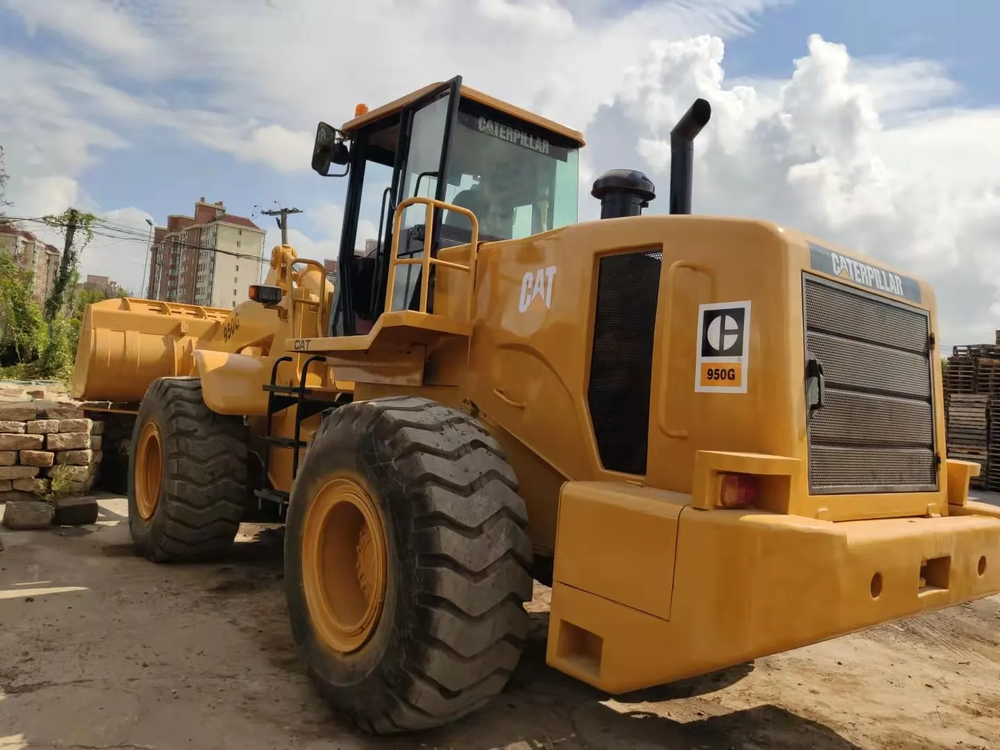 Продажа погрузчика для майнинга б/у с 4