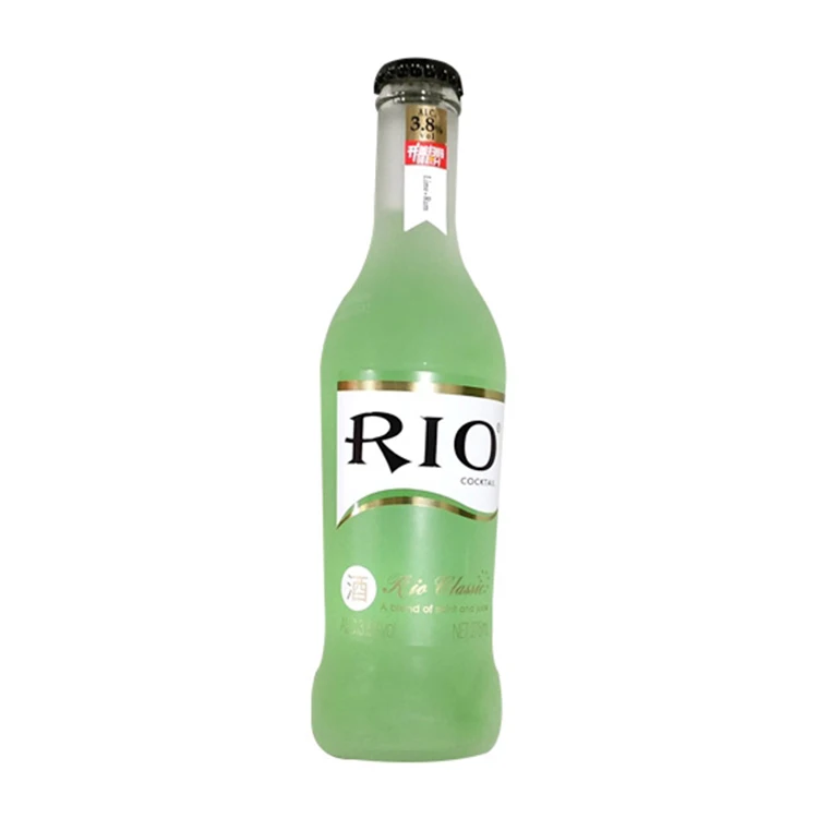 Factory direct sales popular drink RIO alcohol energy drink lime rum flavor