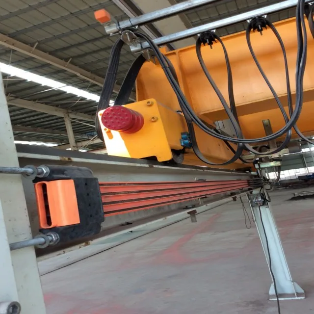 Electric Double Girder traveling mobile crane 30 ton, 35 ton, 50 ton