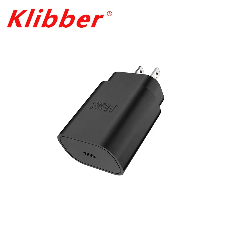 2021 25 Вт PD PPS зарядное устройство Us Uk Eu вилка USB Тип C сверхбыстрое 25 Вт настенное зарядное устройство для Iphone /Samsung Oem 25 Вт Зарядное устройство