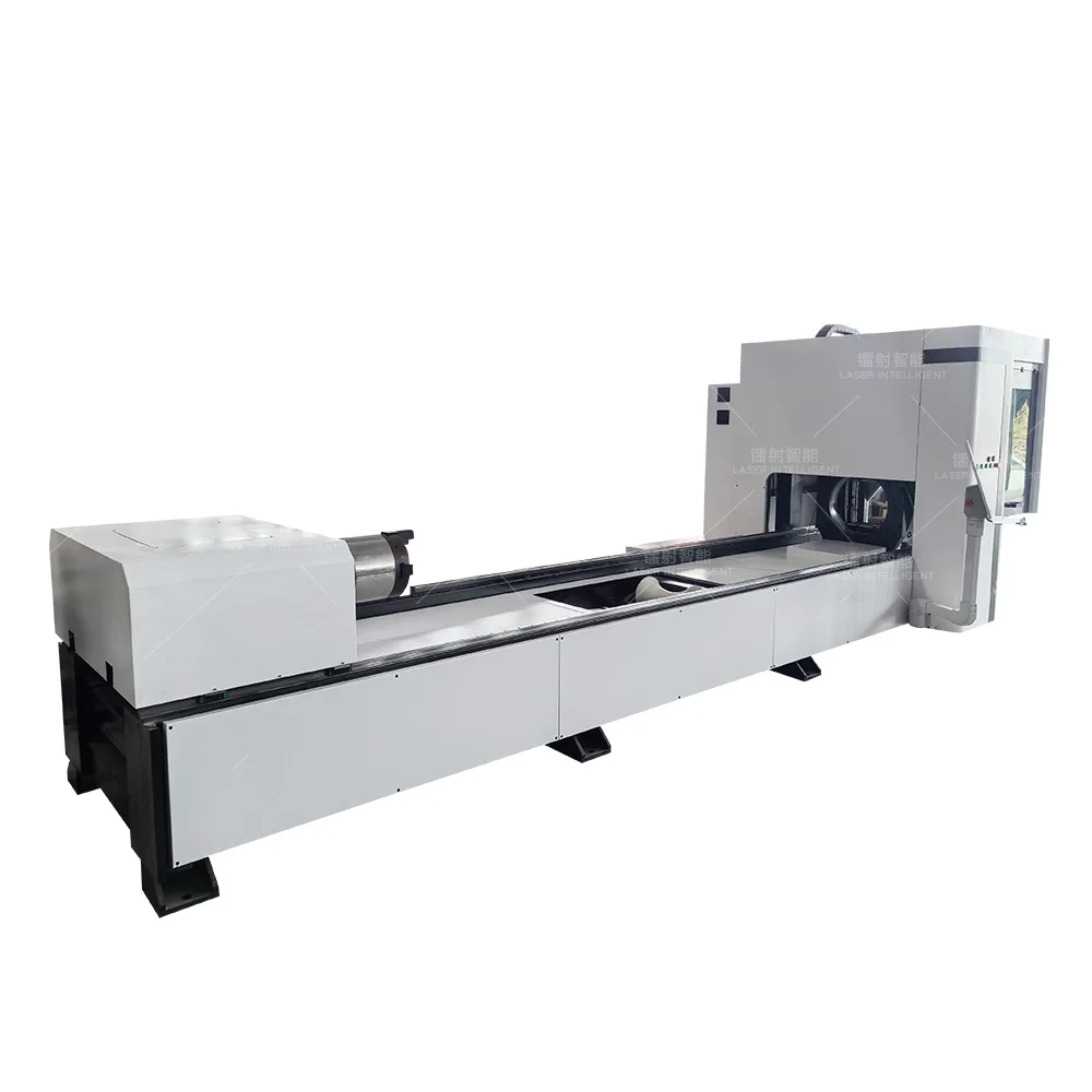 laser cutting machine channel steel pipe metal cutt stainless steel tube high precision machine