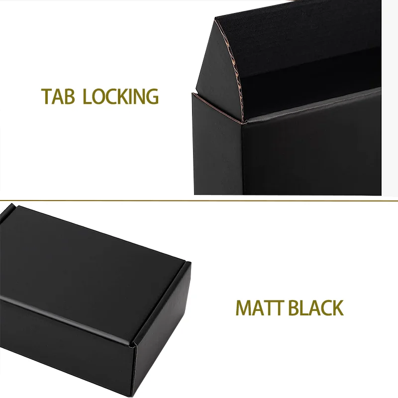 Factory Wholesale 6X4X3 Inch Custom Shipping Paper Bags Corrugated Packaging Box