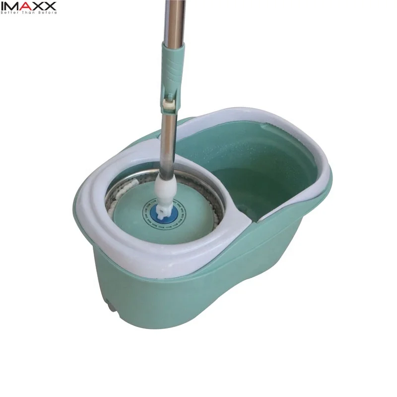 Easy Cleaning Telescopic Mini 360 Rotating Magic Mop