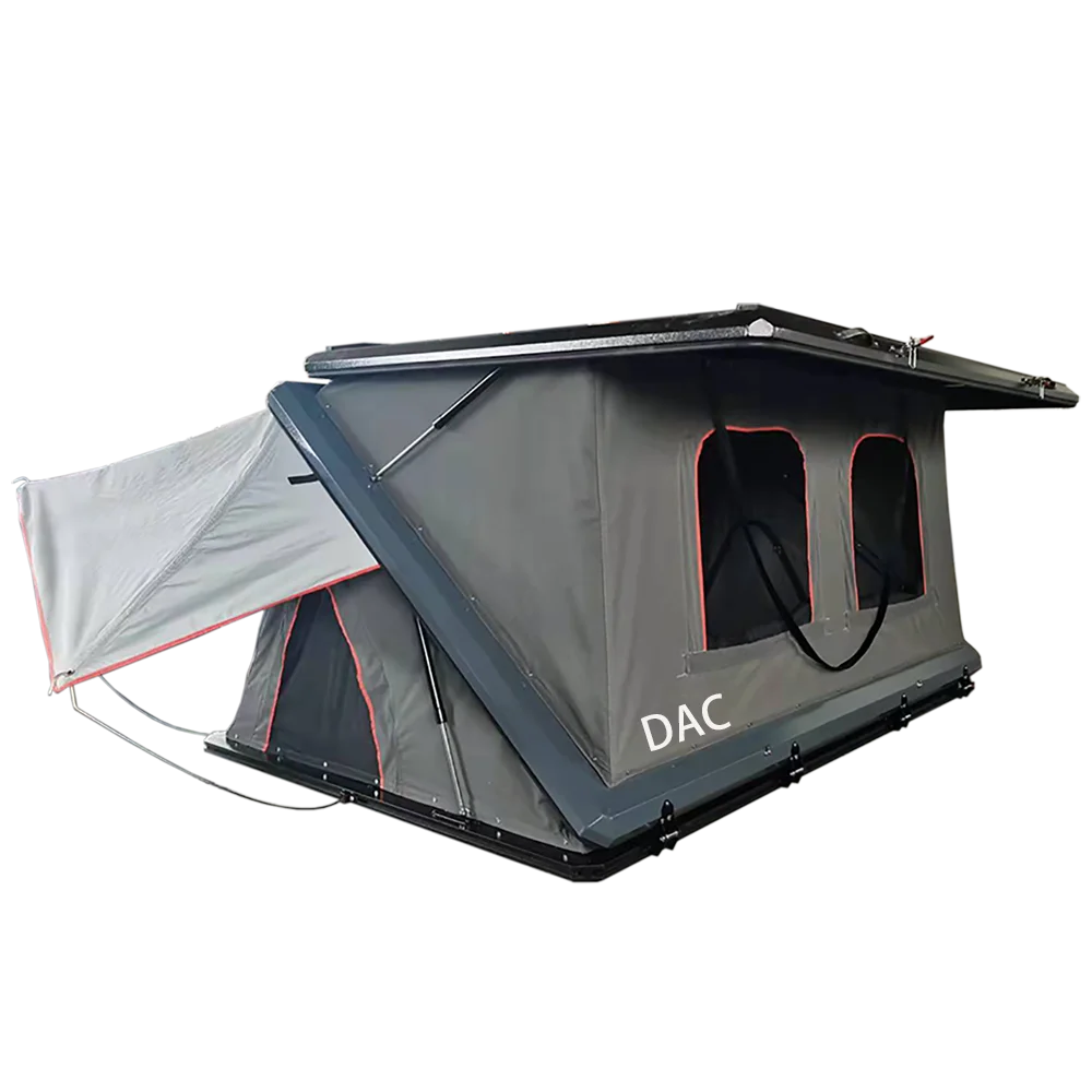 Outdoor Camping New aluminium roof top tent