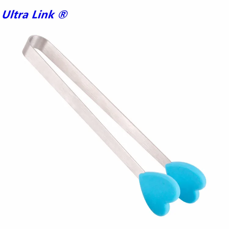 Manufacturers selling stainless steel barbecue tableware kitchen food tongs