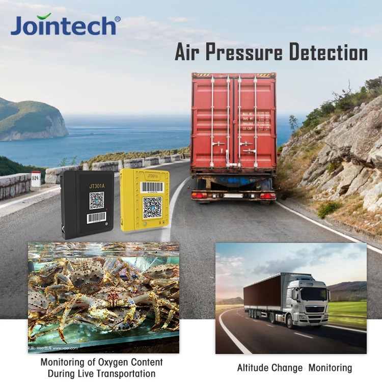 Jointech Container Door remote Monitoring Satellite Tracking anti Tamper Reuse Asset unload Alarm Tracker