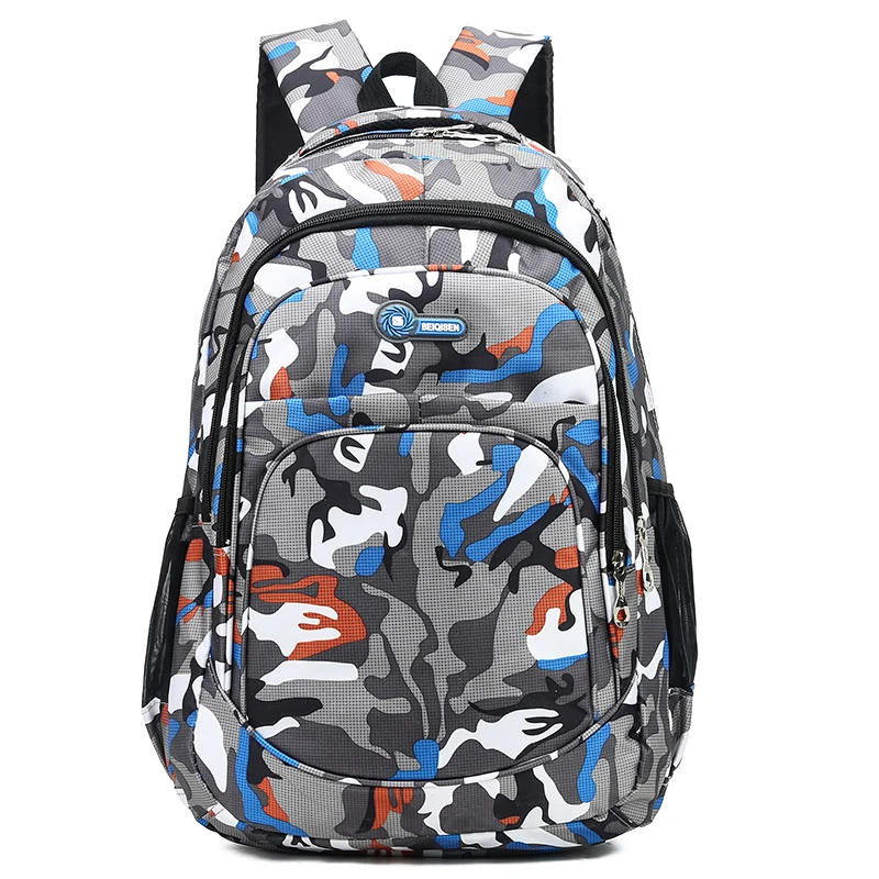 school backpack outdoor backpack waterproof high class student school bag