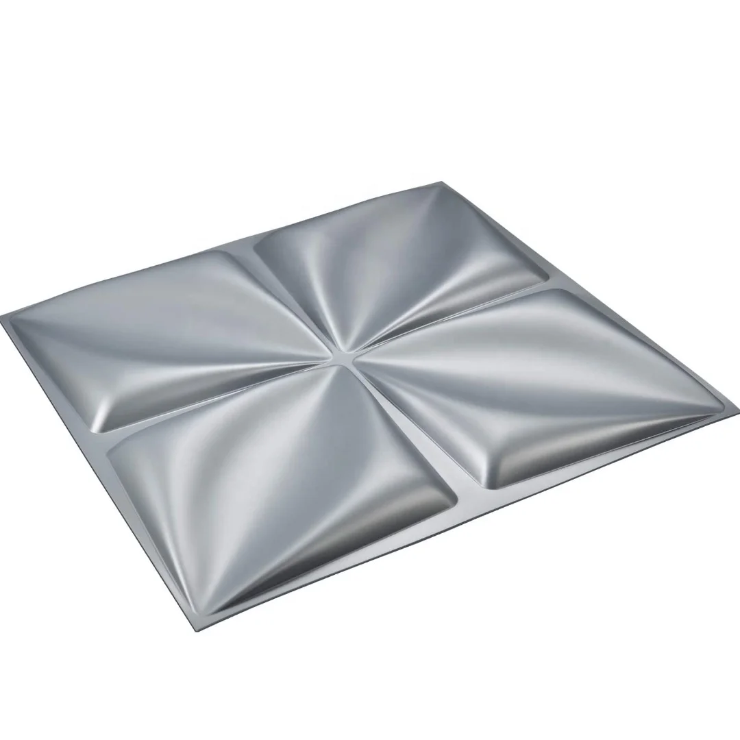 Wholesale High Quality 3D Wall Panel Interior Decoration Floral Design Modern PVC 3D Wall Panel For Office