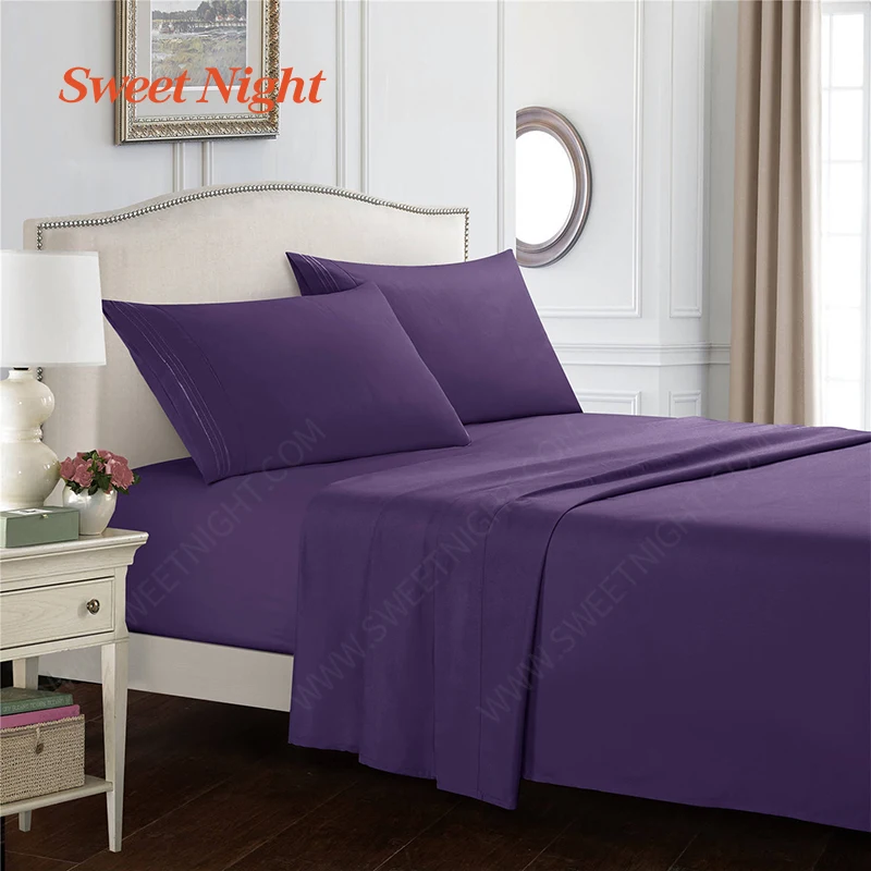Real Soft 100% Polyester Cartoon Bed Comforter Cover Brushed Microfiber Bedding Set