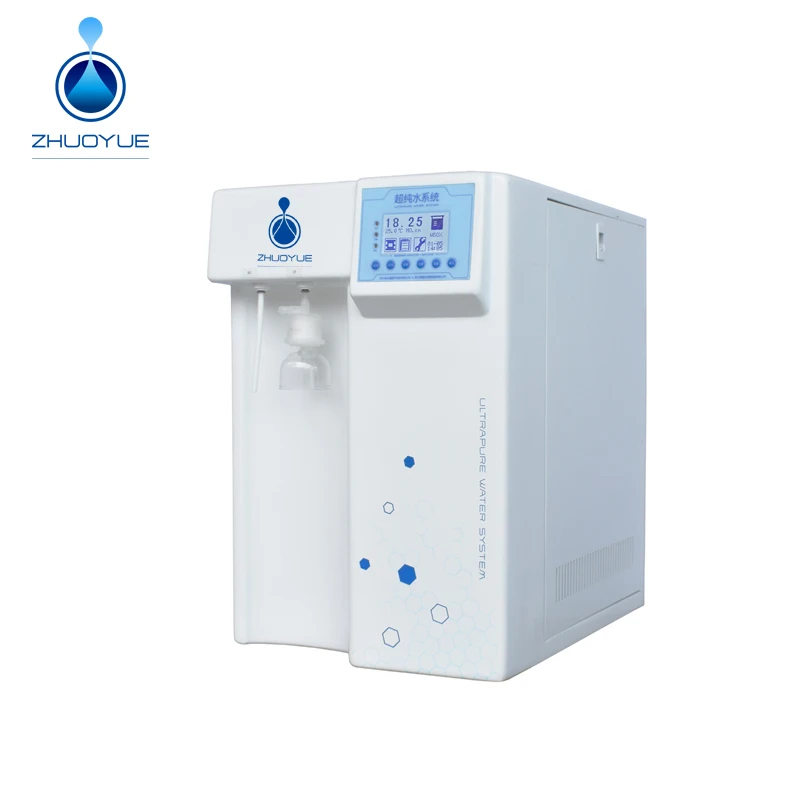 Ultrapure Water Purification System for Laboratory