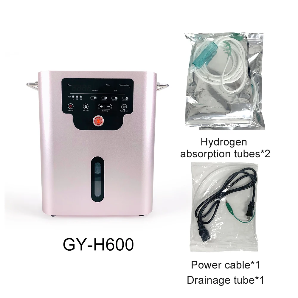Suyzeko 99.99% SPE hydrogen concentration low noise hydrogen generator for home use