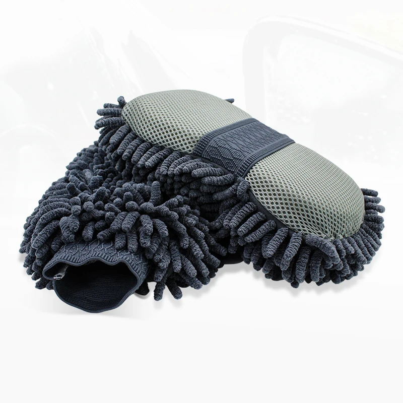 Custom Quick dry microfiber towel car wash Hand car wash towel Microfiber Chenille Set Microfiber Car Wash towel