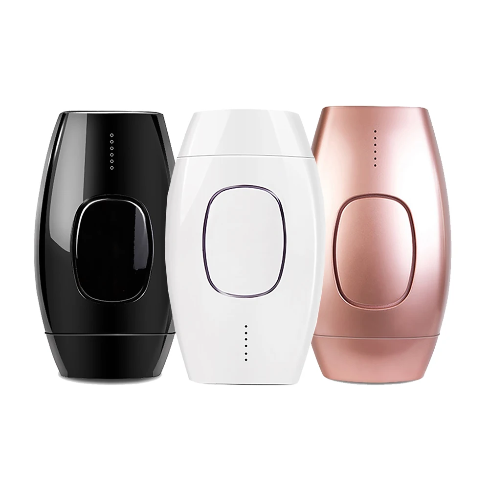 
2020 Custom Logo Best Mini Shr Opt Elight Portatil Beauty Machine Painless Face Handset Home Laser Ipl Hair Removal Device 