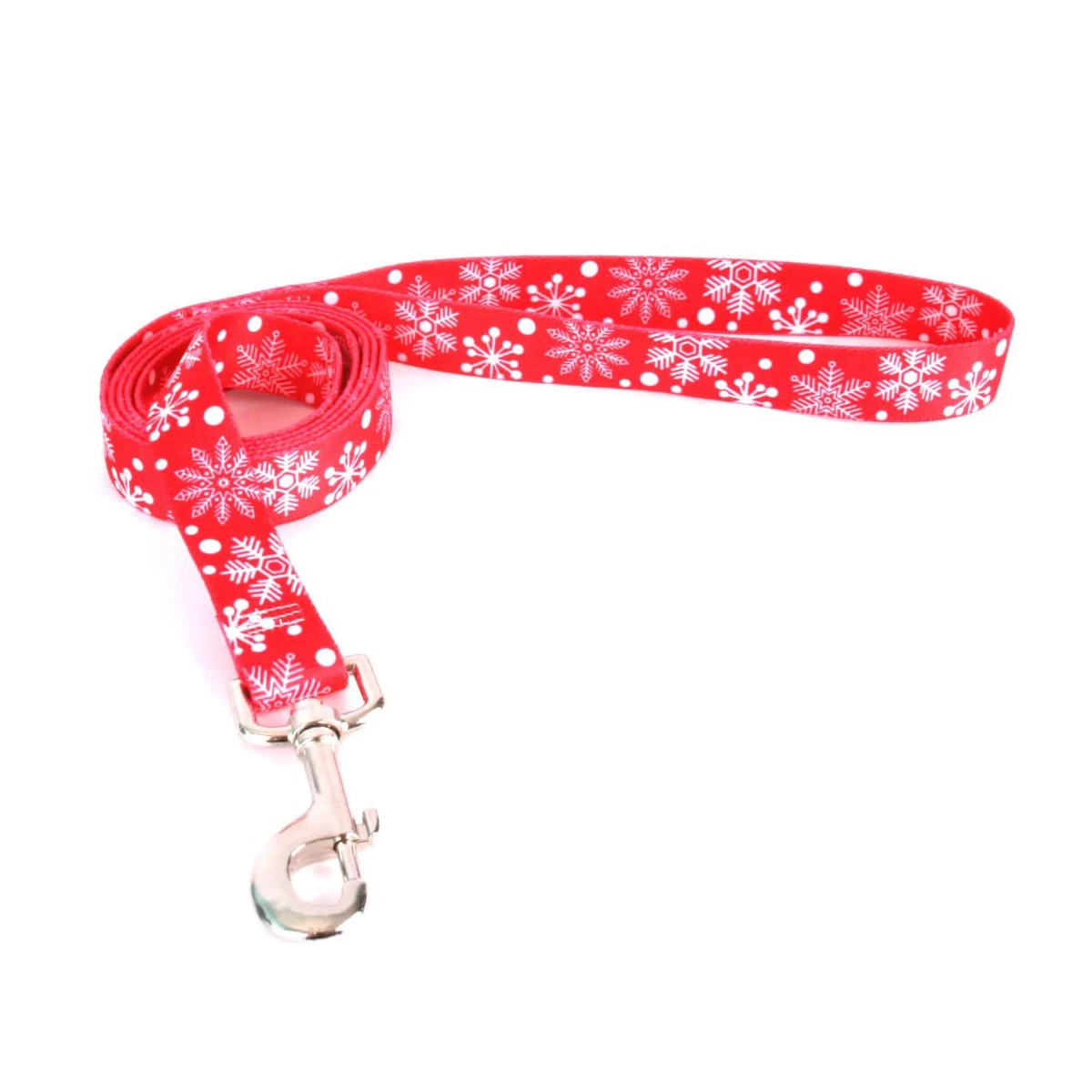 High quality pet dog collar leash waste carrier bag holder for leash Christmas styles dog lead leash