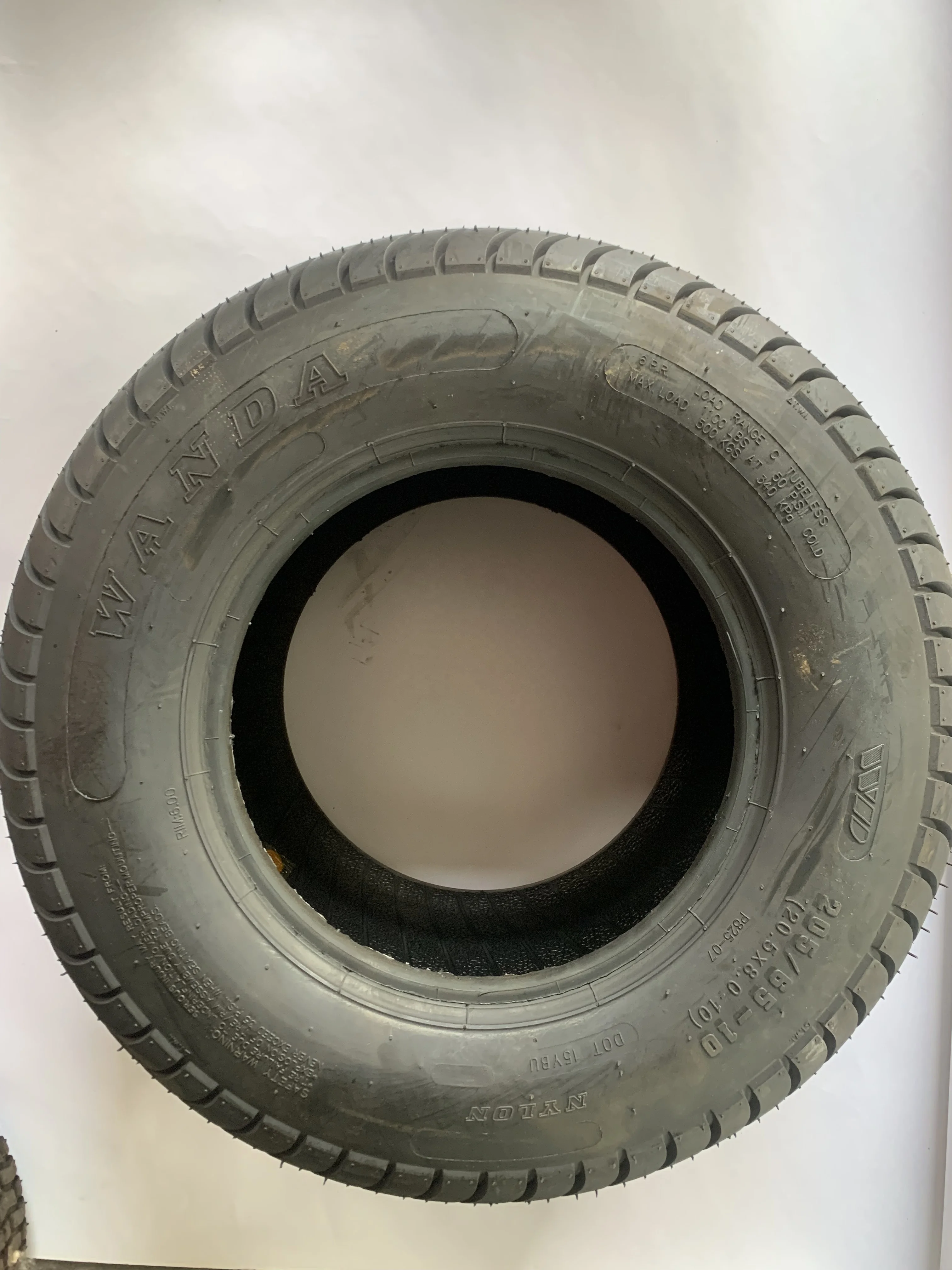 205/65-10 20.5X8.0-10 P825 6PLY 10 inch tubeless china hot seller manufacturer wholesale golf cart tire tyre or rim wheel