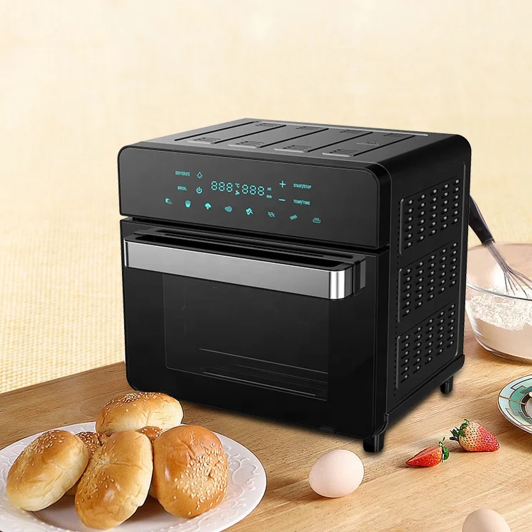 KUFU Custom 15L 12Qt Stainless Steel Baking Air Fryer Toast Oven Oilless Cooker No Oil Air Fryer Oven Combo