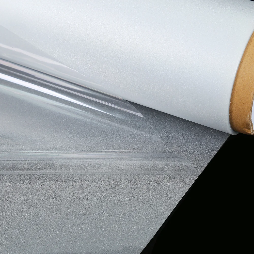 Sparkling Cold Lamination Film  PVC Scratch-resistant Flash Film  for  Picture /Photo Decoration and Protection