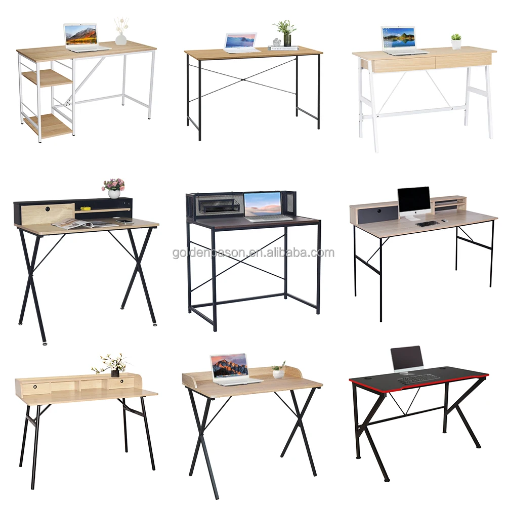 China Manufacturer Cheap Z-Shaped Computer Gaming Desk PC Racing Standing Table With RGB Light OEM Suppliers