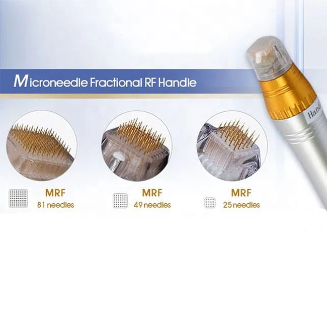 2024 новая микроигла rf для дробной машины перфорации горячей иглы