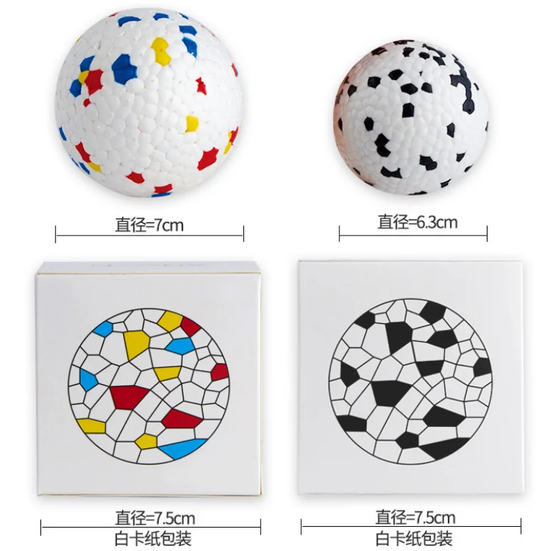 Indestructible Durable Balls for Dogs ETPU Bite Resistant Elasticity Interactive Dog Bloom Ball