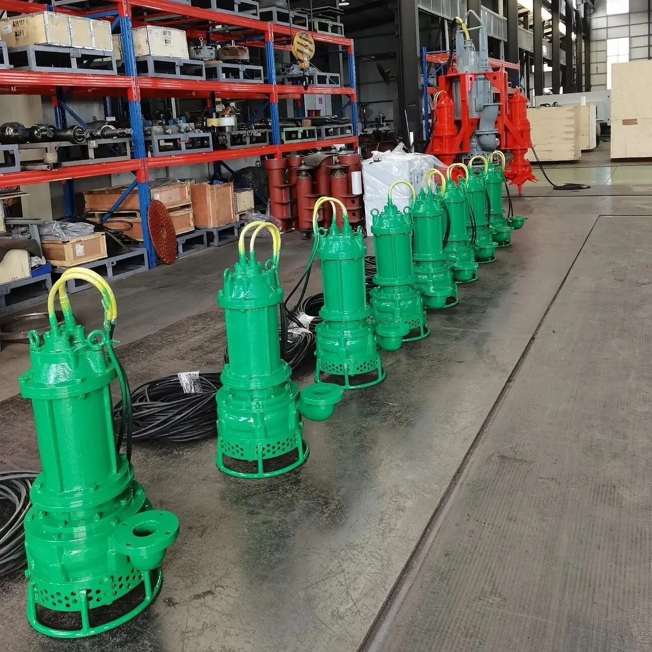 Submersible slurry pump for high chromium alloy large flow sand pumping ship sand dredging pump excavator