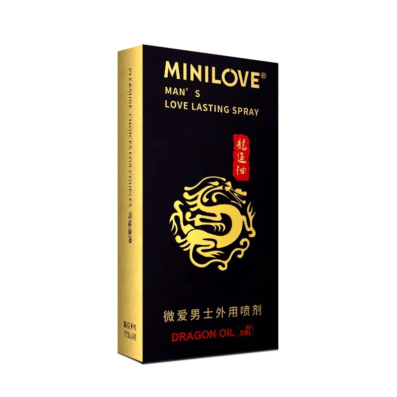 
Minilove long time sex spray dragon oil 5ml no side effect 