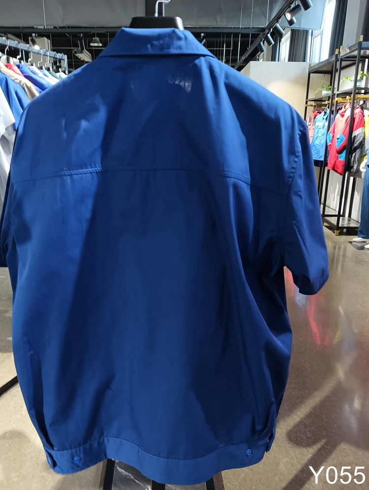 Industrial Safety Workwear Inherent fireproof cotton rip stop Work Men Shirt Fire Retardant Men Work Shirt