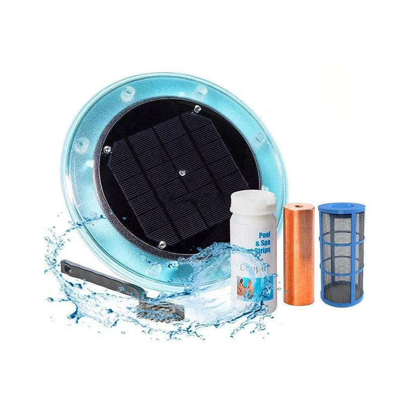 Заводская цена портативный очиститель оборудование Солнечный бассейн медный ионизатор для бассейна