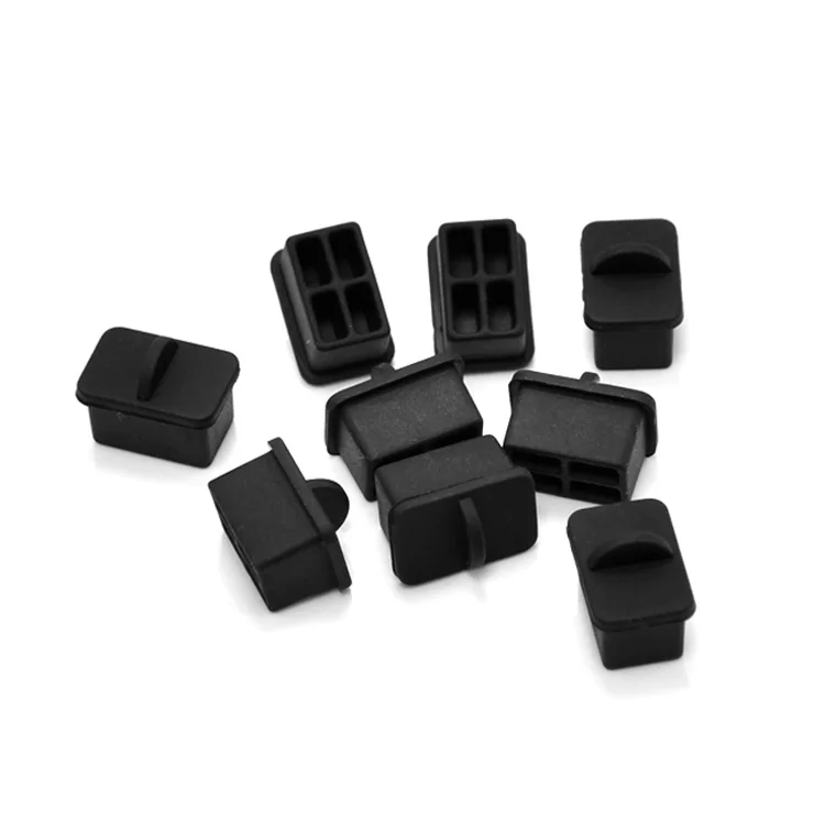 
Rubber SFP Fiber optic interface silicone sfp dust Plug cover Female Anti Plug Cap 