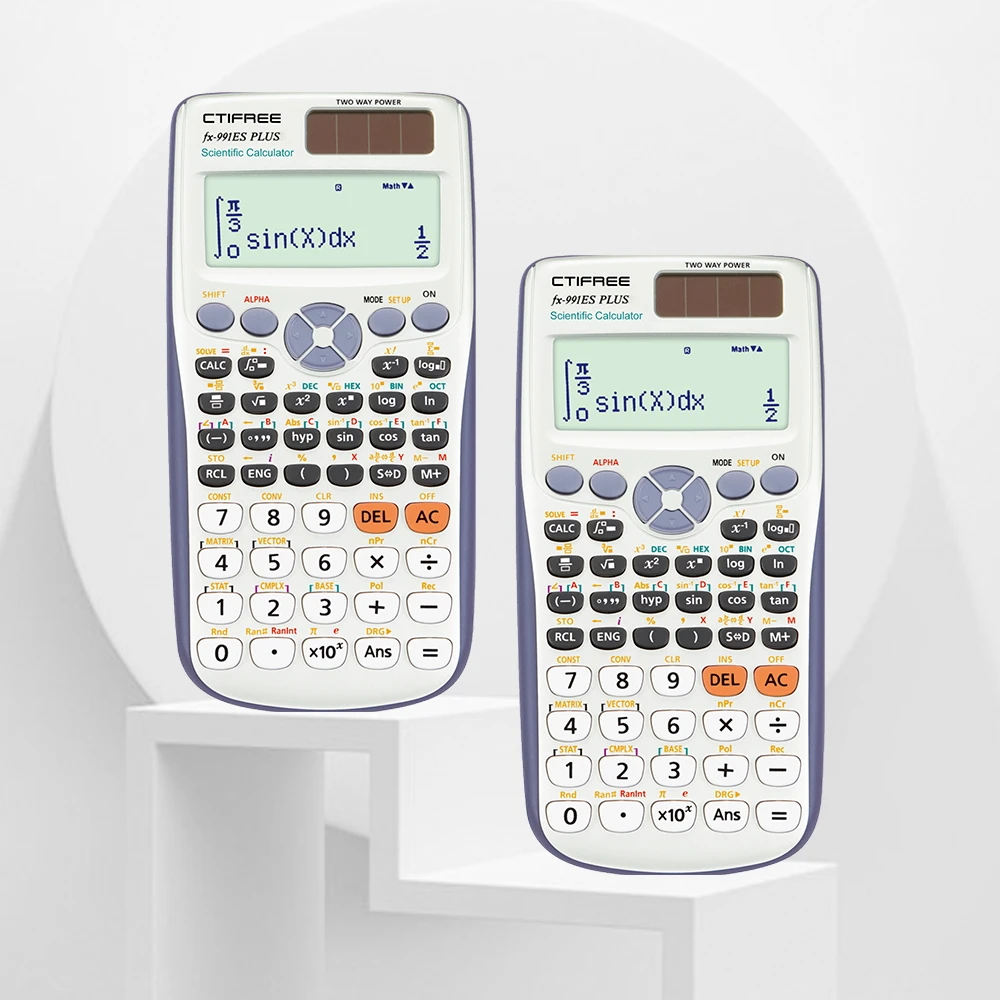 Mark Price Math exam professional students Fx-991ESP custom high quality electronic scientific calculator