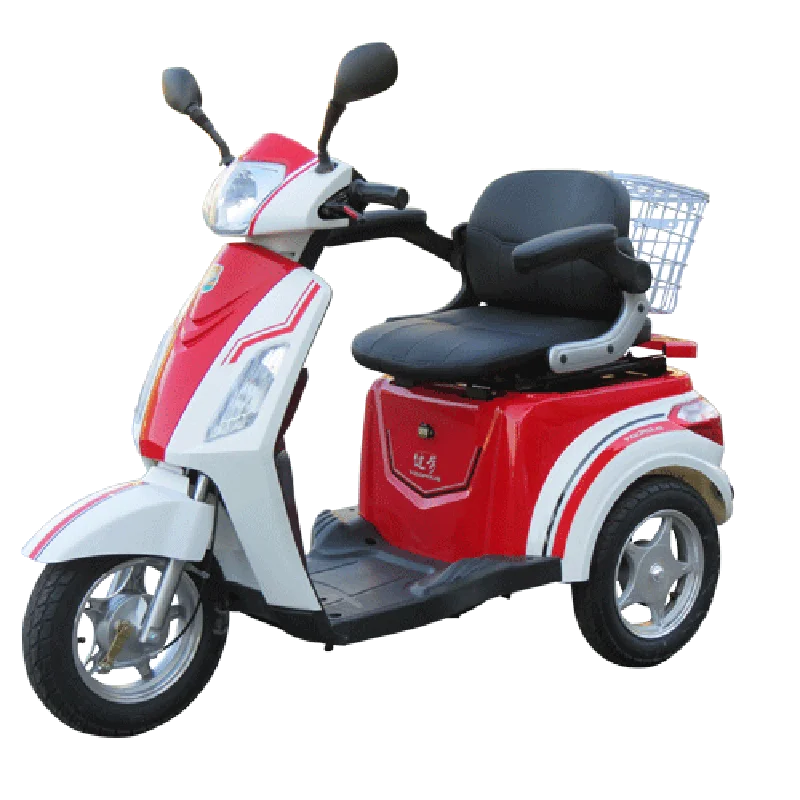 China 2023 new model 3 wheels electric passenger tricycles three wheel for adult