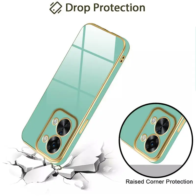 Shemax Case for Oneplus 11 Pro Mobile,Fashion Soft Rubber 6D Plating Electroplate TPU Phone Case for Oneplus 11 Pro 6 5 5T 8 9