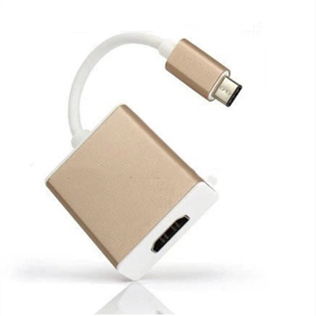 Kuyia High quality USB 3.1 Type C to HDMI Adapter USB C Male to HDMI 1080P HDTV Adapter for MacBook HP