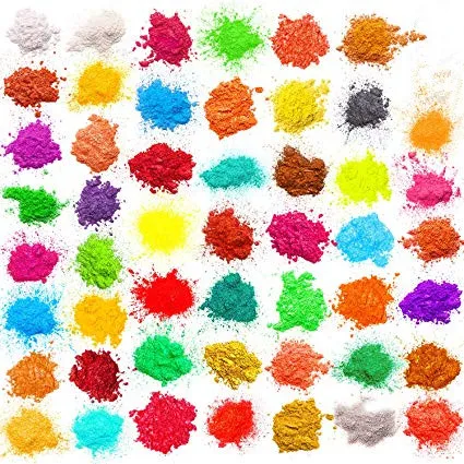 Natural Cosmetic Grade Mica Powders, Soap Making Colored Mica and Powder Pigment