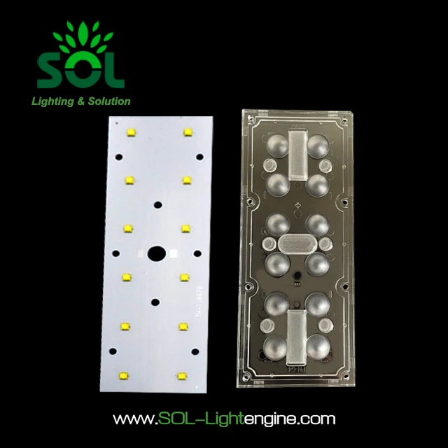 High Quality Street Light Optical Lens 90 Degree cob 3535 SMD PC LED Lens