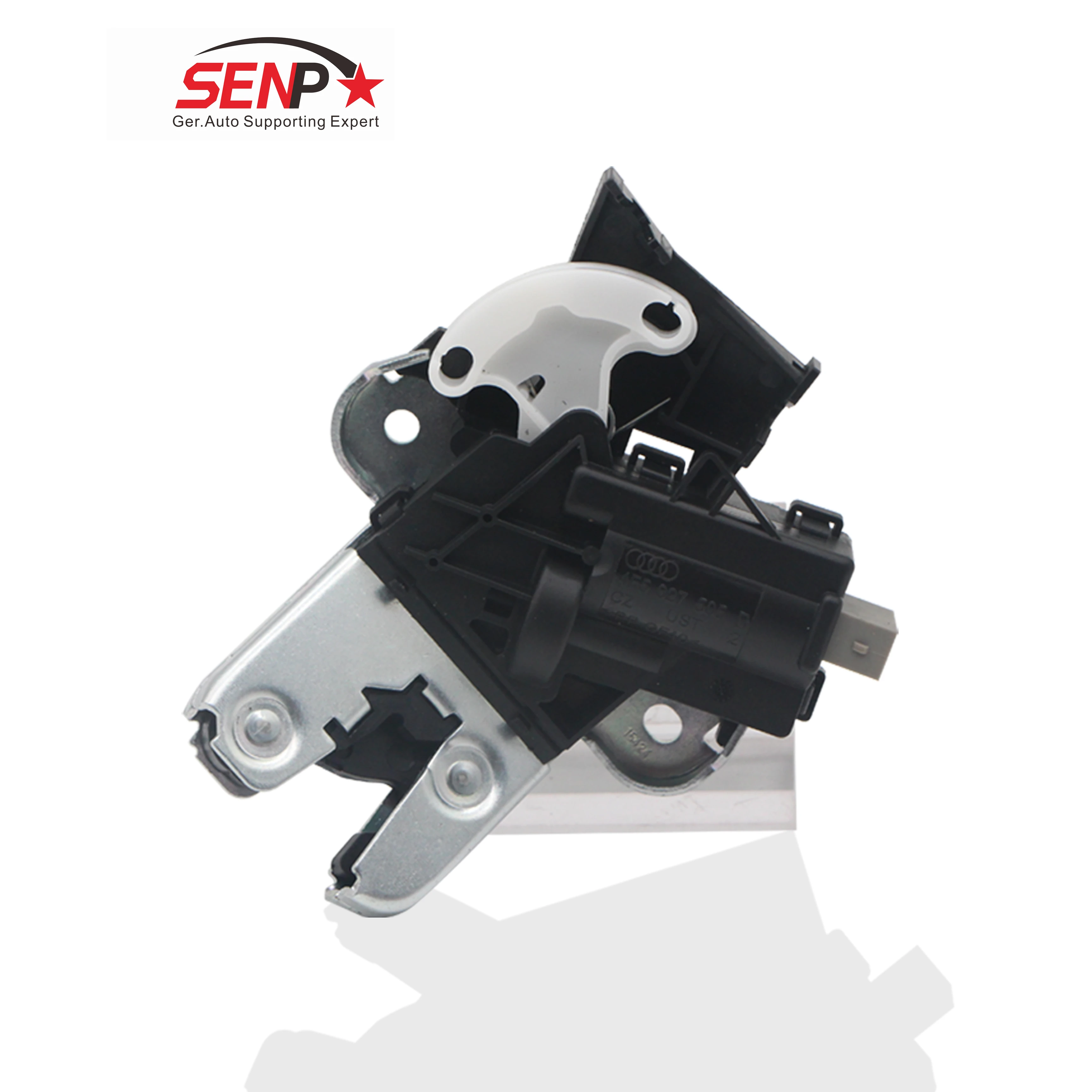 Автозапчасти SENP привод защелки замка заднего багажника для AUDI A4 A5 A6 A8 RS4 VW Jetta Passat Seat OEM 4F5 827