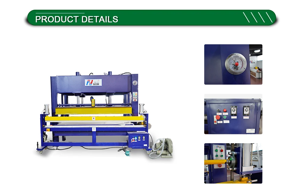 NG-01M compressing vacuum packaging machine for mattress