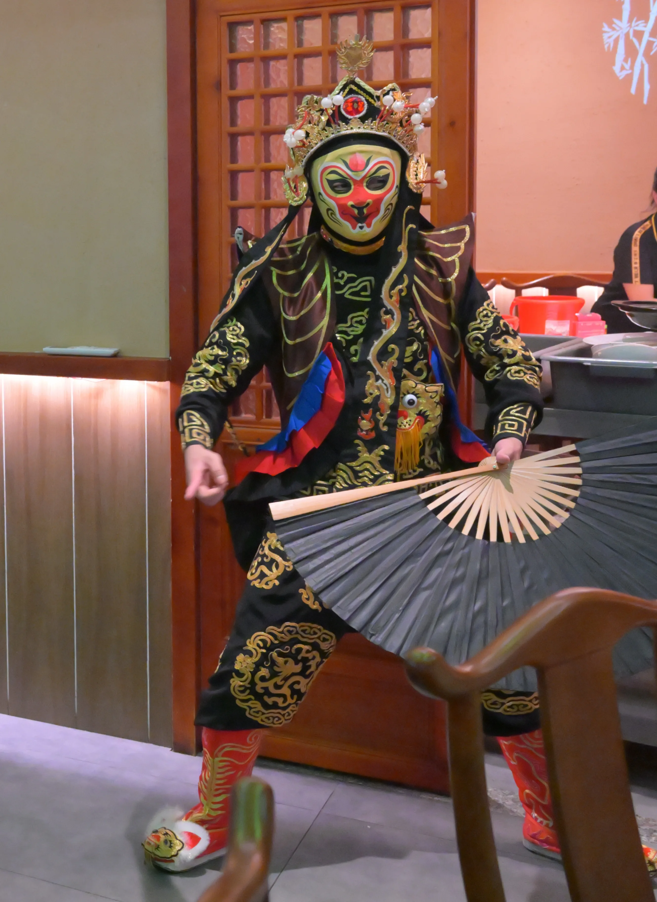 Sichuan opera face changing costume face-changing of Sichuan opera