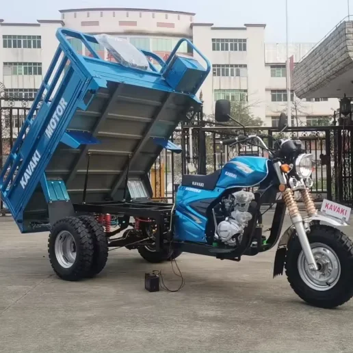 KAVAKI export 150cc 5-колесные колеса с двойным задним колесом б/у Грузовой Трехколесный мотоцикл