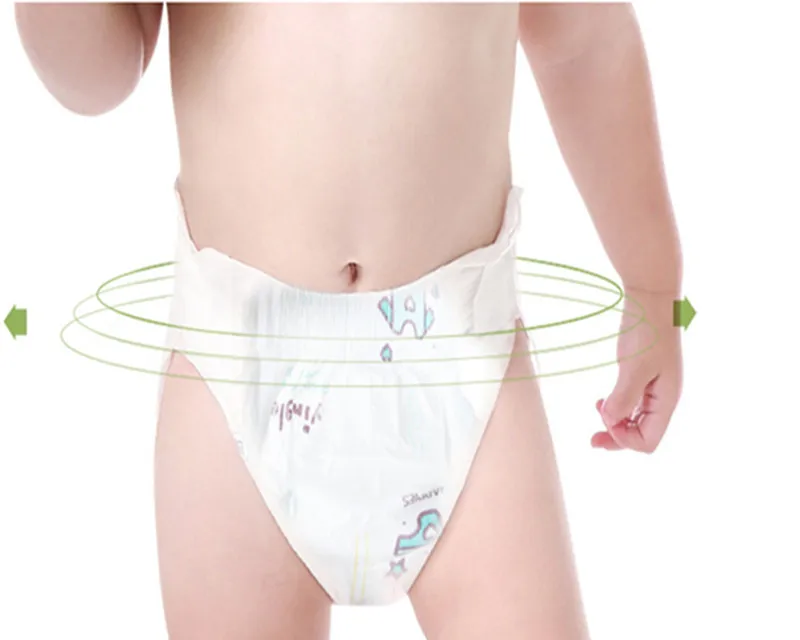Japanese generic Baby Diaper Girls with super absorption