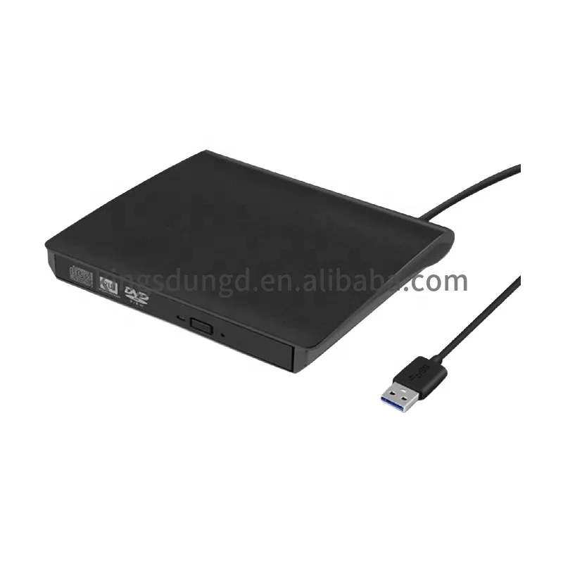 Матовый внешний вид USB 3 0 DVD рекордер настольный ноутбук мобильный + RW Внешний оптический