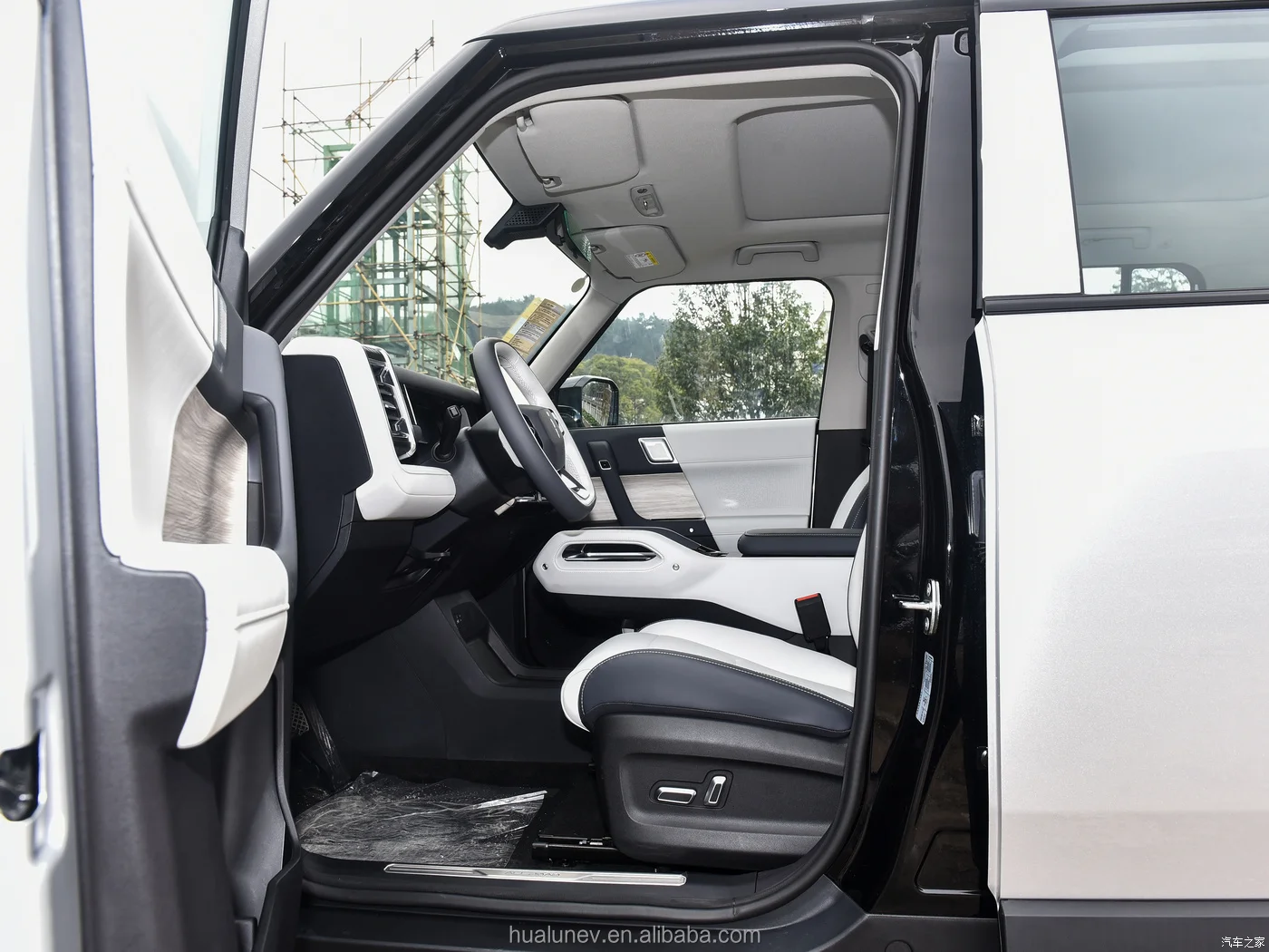 Chery I CAR 03 ультра-длительный срок службы батареи 501 км компактный внедорожник новые источники энергии