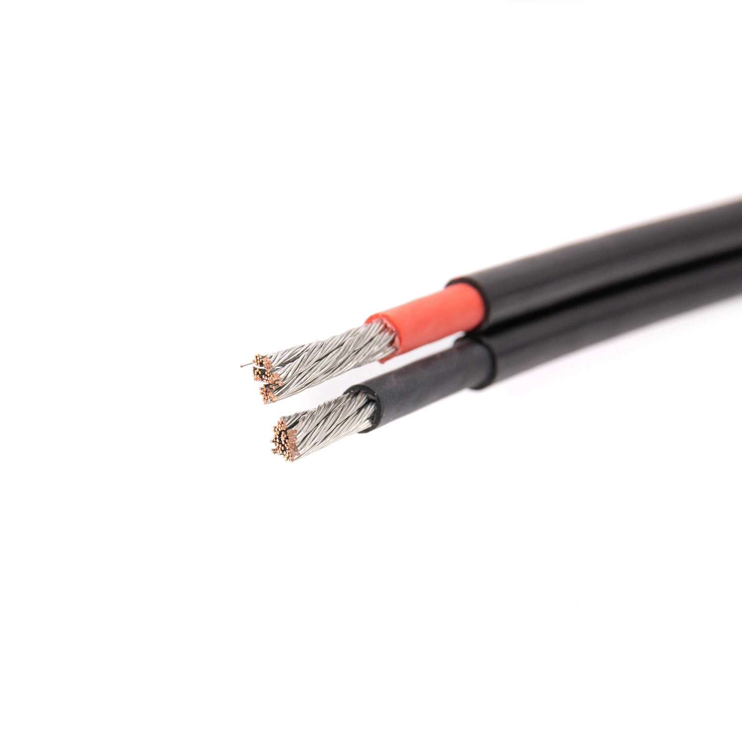 4mm2 6mm2 DC Cable Xlpo Solar PV Cable
