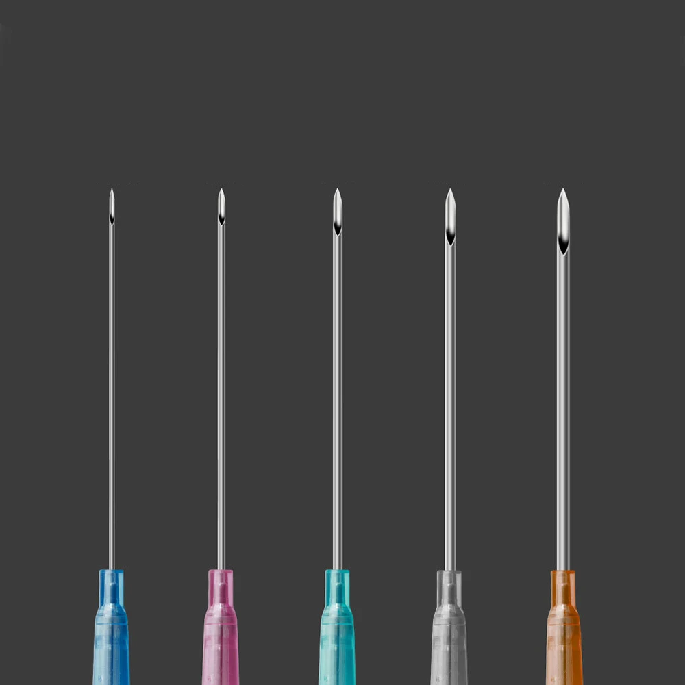 Decompensation Needles Pneumothorax Decompression Needle 14g 16g 18g 20g Thoracic Decompressions Needle