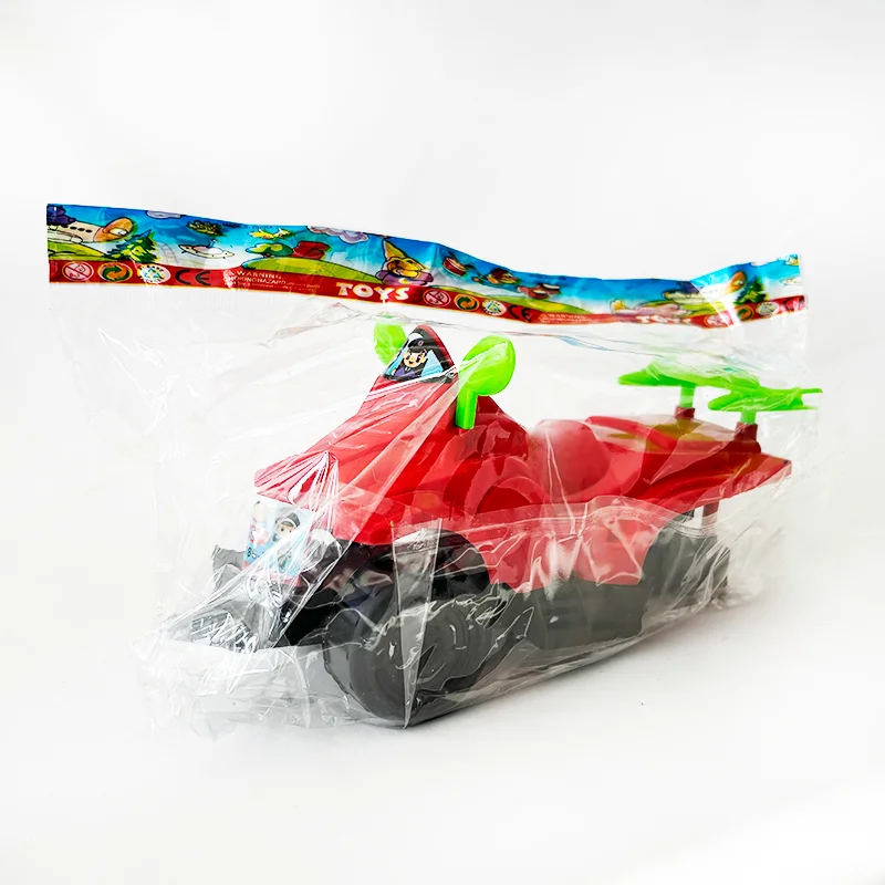 Manufacturer Supply Kids Car Toys Very Cheap Price Funny Promotional Mini Plastic Wheels Toy Motorcycle