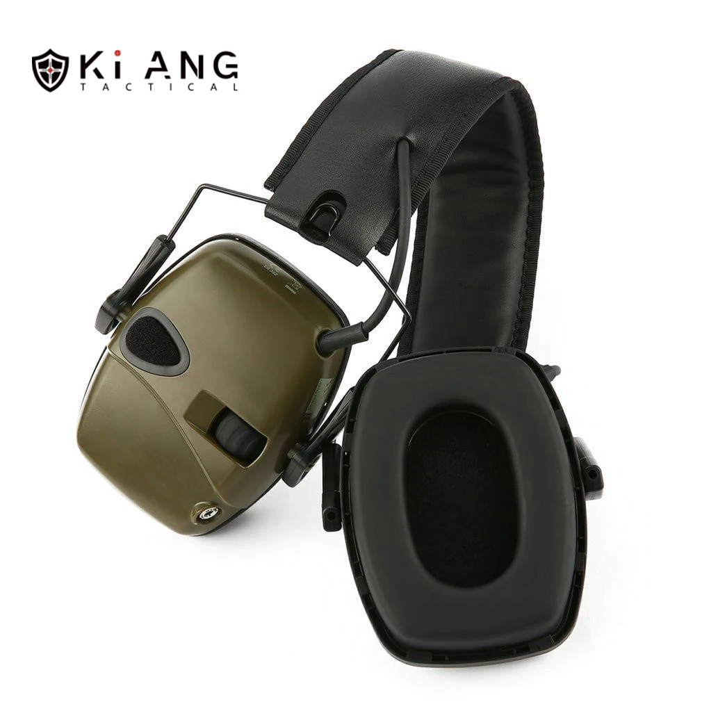 Source Factory Sale Shooters Electronic Earmuff Headphones Bluetooth Best Earmuff Hearing Protection
