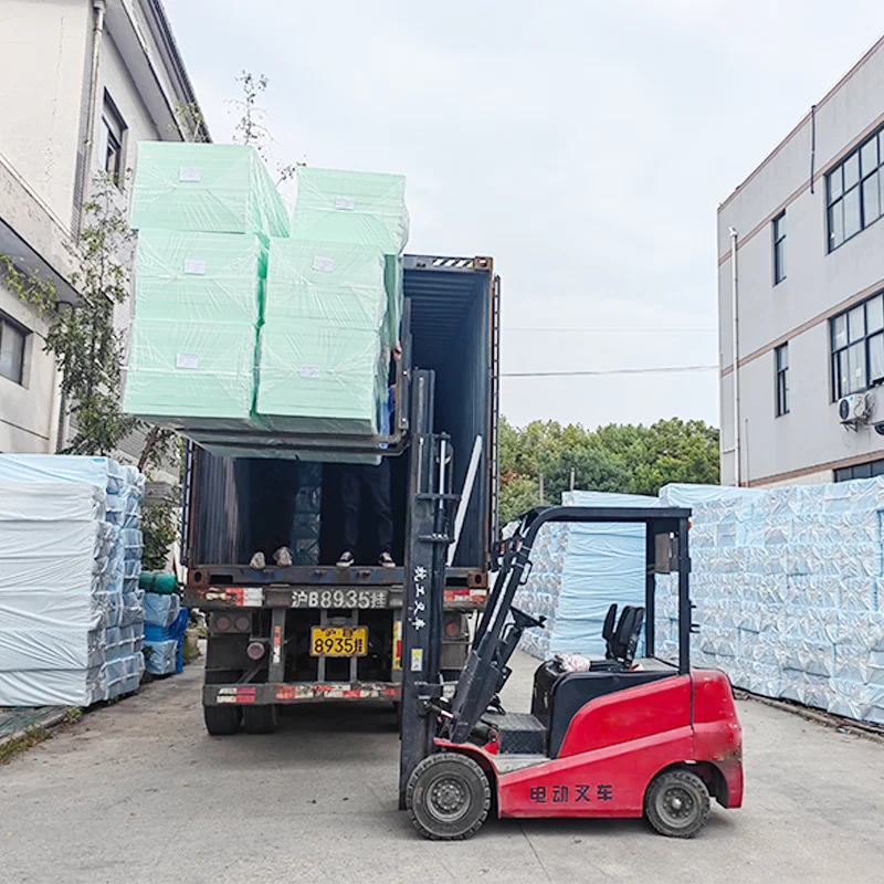 100mm Thick Xps Foam Board 80mm Thick Xps Foam Board White Plastic Bag CE Modern Warehouse Online Technical Support B1 B2 CN;SHG