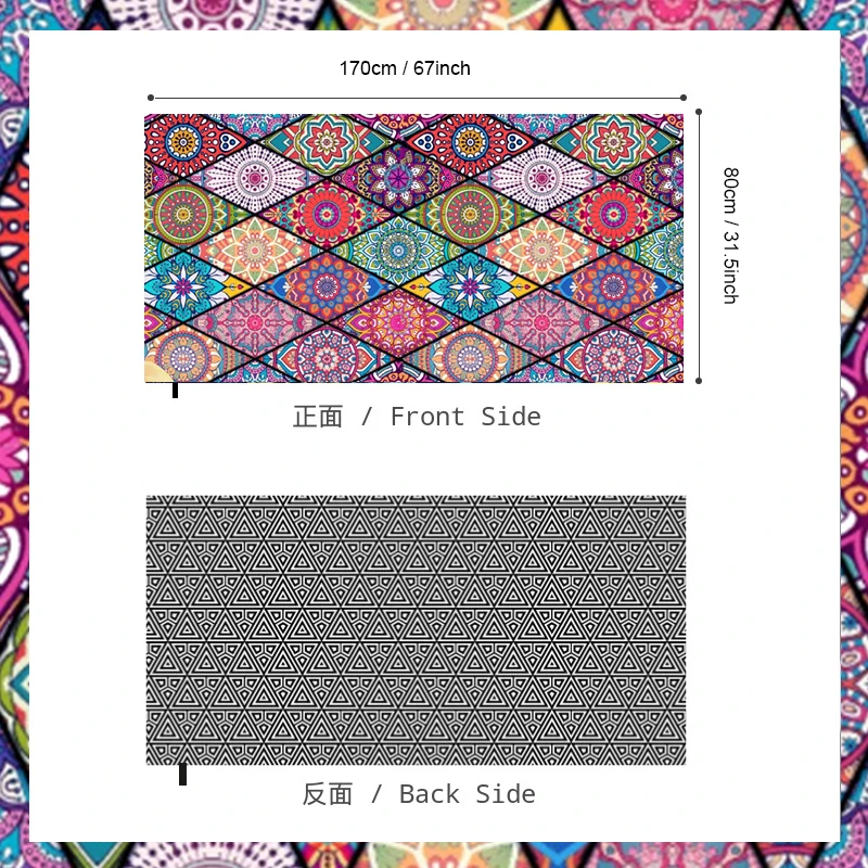 RPET Recycled Material Waffle Ultra-Absorbent Beach Towel With Logo